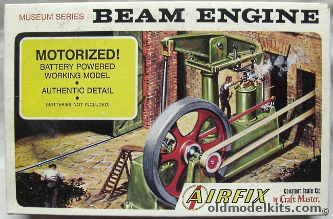 Airfix 1/32 Beam Engine Motorized - Museum Series Craftmaster Issue, 2201-250 plastic model kit